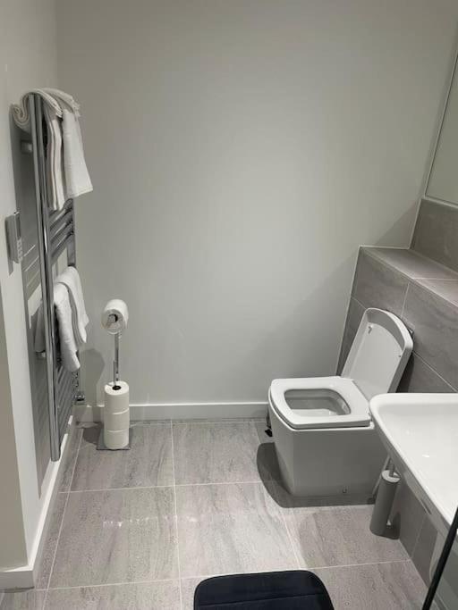 Stylish Flat In Old Trafford Lejlighed Manchester Eksteriør billede